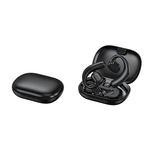 Auriculares Bluetooth con Gancho para Oreja y Cancelación de Ruido para Correr - Image 2