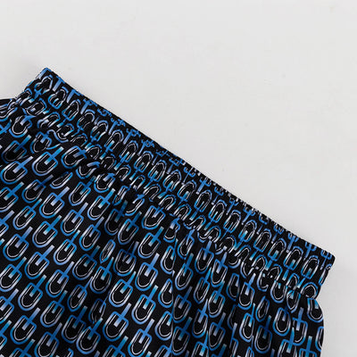 Conjunto de Moda Elegante: Camisa Estampada Manga Larga con Pantalón Ancho - Image 18
