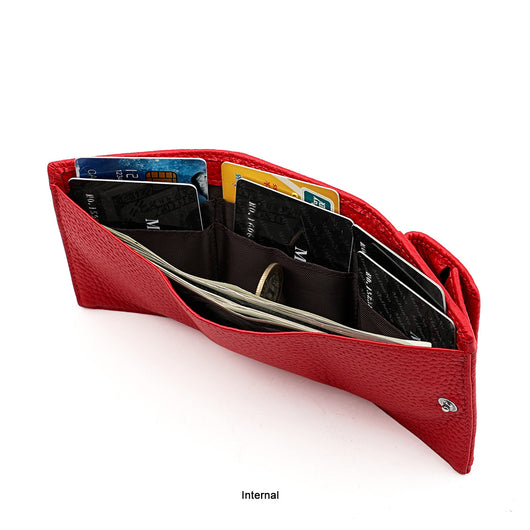 Billetera Compacta para Mujer con Protección Antimagnética - Image 15