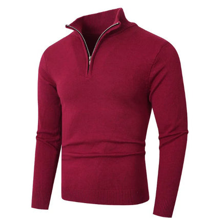 Suéter Hombre Otoño Cremallera Ultraligero - Image 9