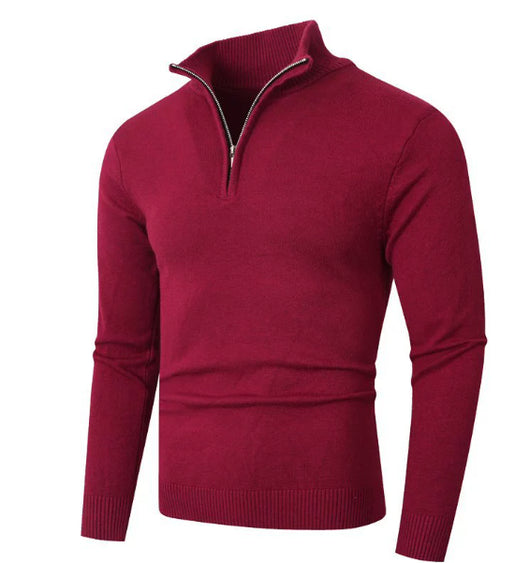 Suéter Hombre Otoño Cremallera Ultraligero - Image 9