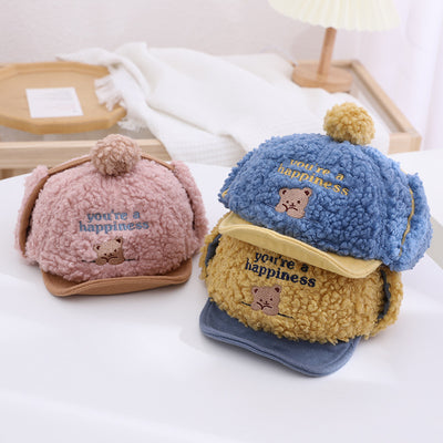 Gorras de Béisbol en Cashmere para Niños y Adolescentes - Image 35