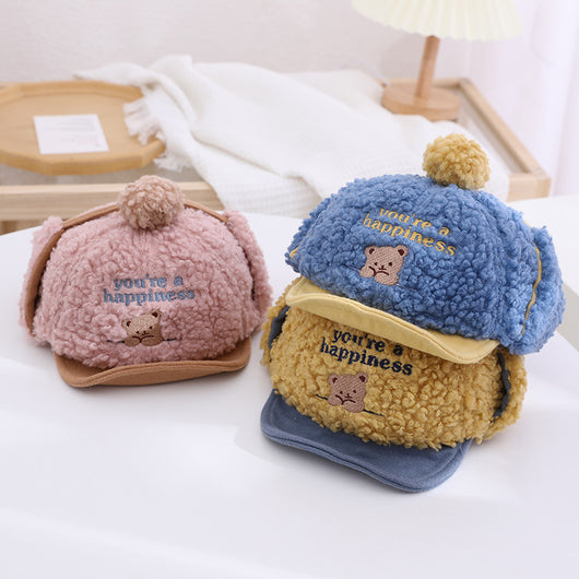 Gorras de Béisbol en Cashmere para Niños y Adolescentes - Image 35