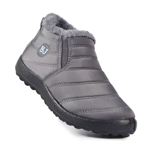 Botas de Invierno Impermeables para Hombre - Calzado Ligero y Cálido - Image 8