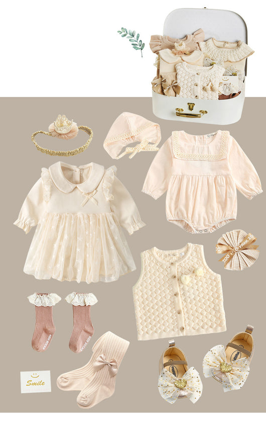 Vestido de Celebración para Bebé de Un Año - Conjunto Fotográfico Primeros Días - Image 25