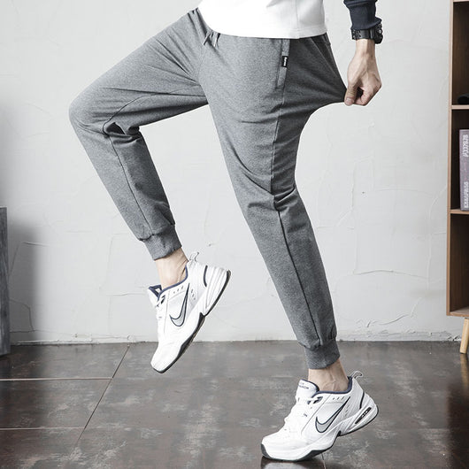 Pantalones Deportivos Cropped de Punto para Hombre - Image 7