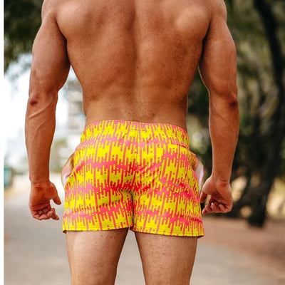 Pantalones Cortos de Playa para Hombre - Talla Grande Secado Rápido - Image 3