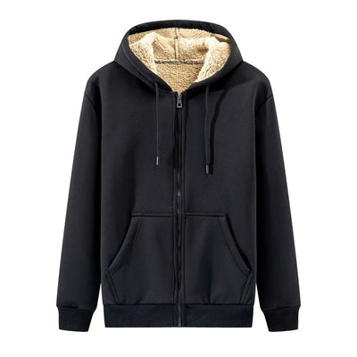 Chaqueta de Forro Polar Berber Cálida para Hombre - Image 4