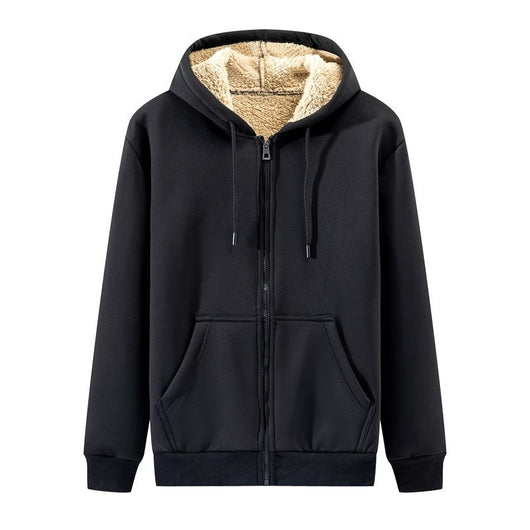 Chaqueta de Forro Polar Berber Cálida para Hombre - Image 4