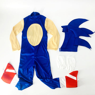 Ropa de Presentación Sonic Azul - Atuendo de Rendimiento - Image 2