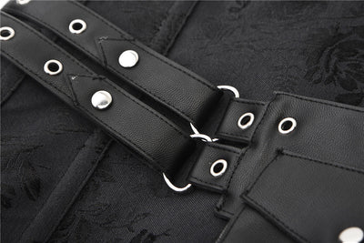 Chaleco Reductor Estilo Punk Retro - Faja Moldeadora de Cintura - Image 12