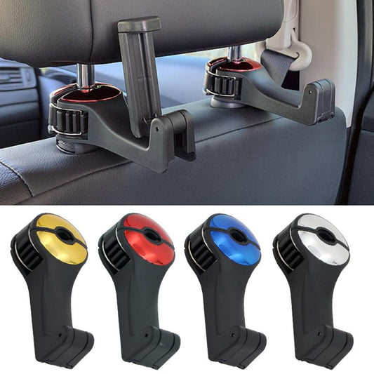 Gancho Organizador para Reposacabezas del Auto - Soporte Multifuncional para Teléfono y Accesorios - Image 2