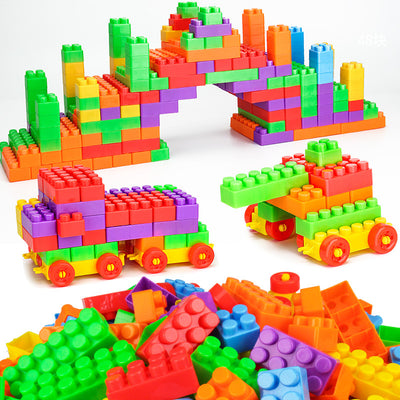 Bloques de Construcción Grandes para Niños - Juguete Educativo - Image 13
