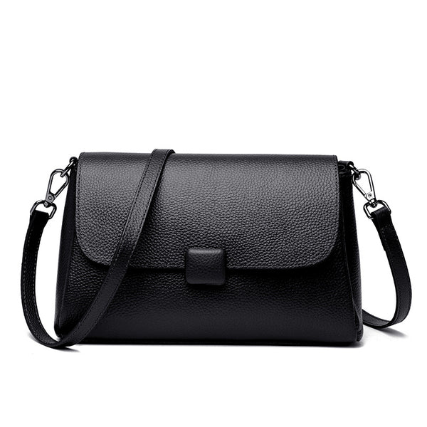 Bolso de Hombro para Mujer en Cuero Genuino - Diseño Versátil - Image 6