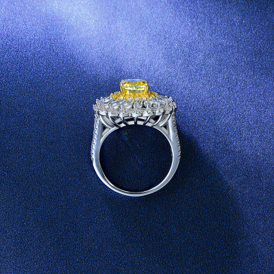 Anillo Margarita Midsummer para Mujer Mayor - Diseño Conceptual Elegante - Image 3