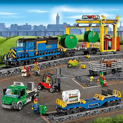 Puzzle Tren de Carga con Piezas Encajables - Image 5