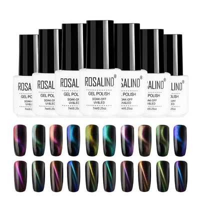 Adhesivo de Uñas Efecto Ojo de Gato Intercambiable para Diseños DIY - Image 7