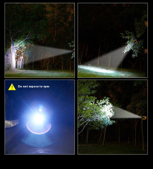 Linterna LED Multifunción Impermeable 3 en 1 con Encendedor - Image 20