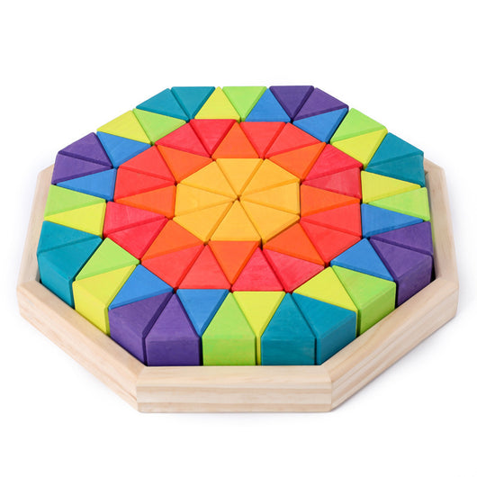 Torre de Apilamiento 12 Colores - Juguete Educativo para Desarrollo Infantil - Image 9
