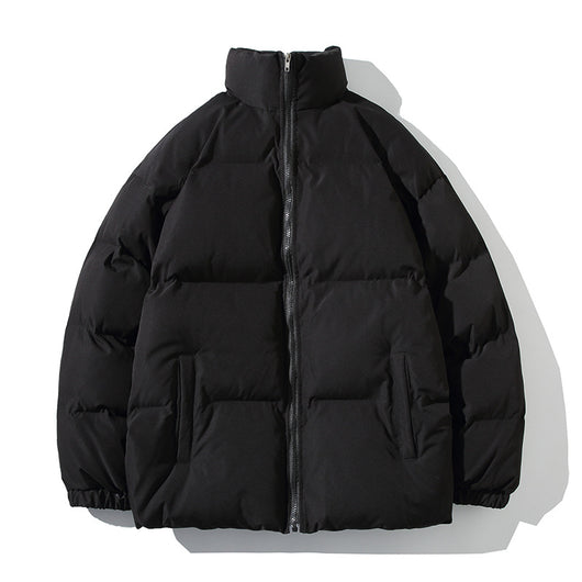 Chaqueta Acolchada de Invierno para Hombre, Estilo Coreano y Corte Amplio - Image 14