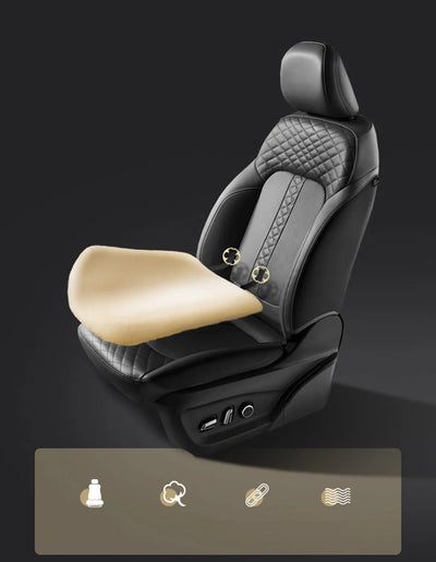 Cojín Térmico Peluche para Asiento de Auto - Comodidad Invernal - Image 44