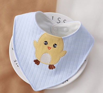 Babero de Algodón Suave para Bebé con Diseño de Dibujos Animados - Image 17