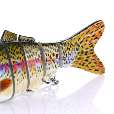 Anzuelo Artificial Articulado Multi-sección para Pesca - Image 3