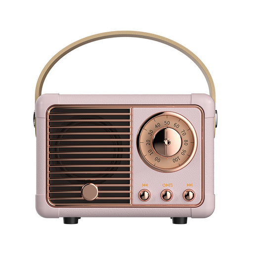Parlante Bluetooth Retro Portátil - Sonido Inalámbrico para Móvil y Computadora - Image 9