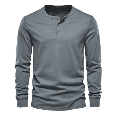 Playera Manga Larga Talla Grande Secado Rápido Estilo Moderno - Image 12