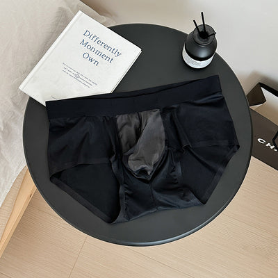 Calzoncillos Triangle Ice Silk Transpirables para Hombre - Image 9