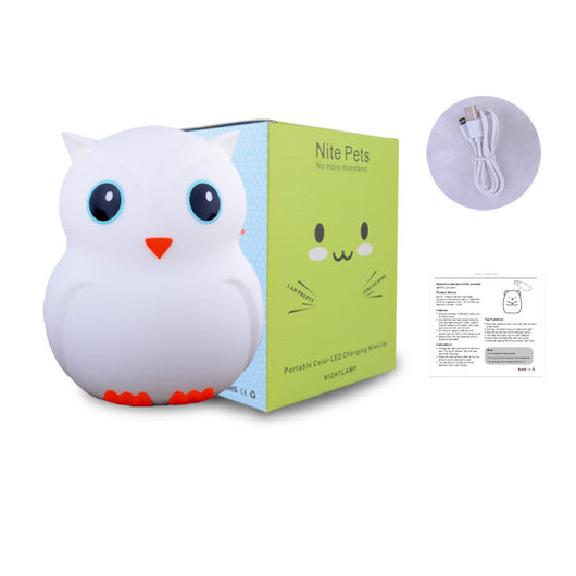 Luz Nocturna LED Multicolor Recargable por USB - Image 5