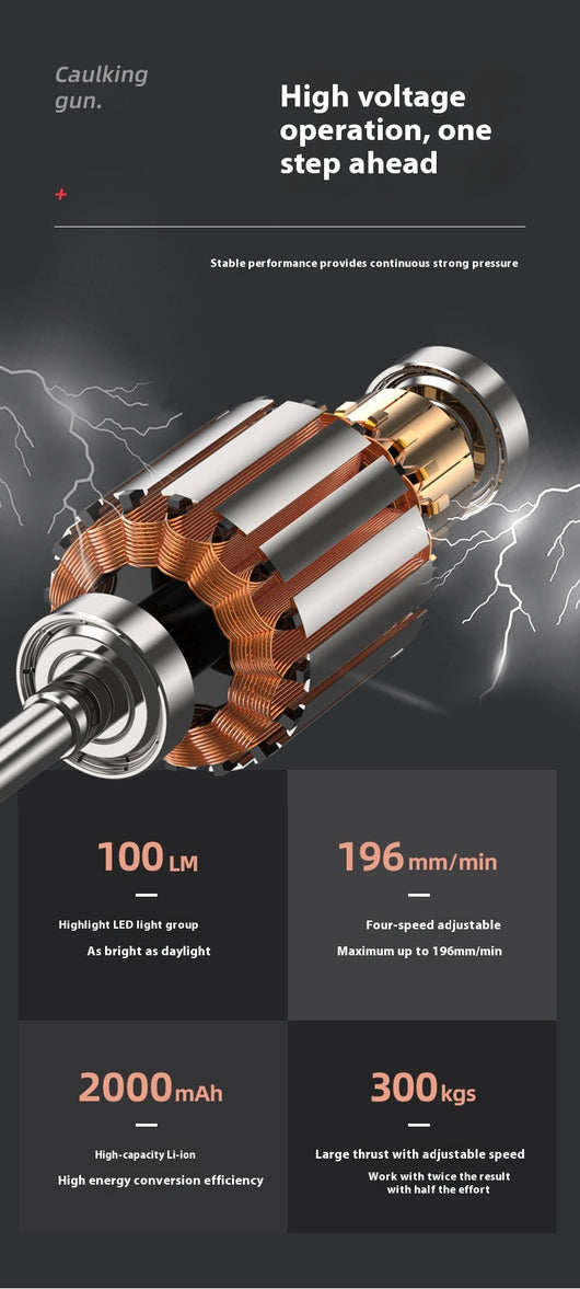 Herramienta Eléctrica de Pegado Dual para Vidrio y Costura - Image 7