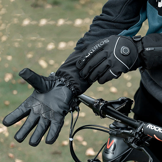 Guantes Térmicos Recargables para Motociclismo