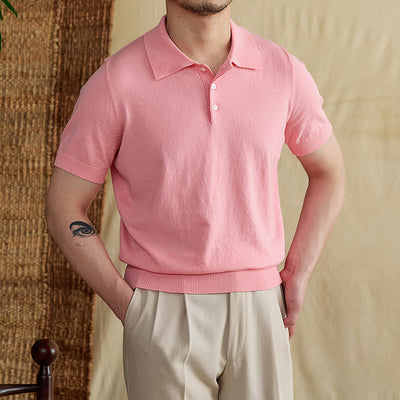Polo Casual Ejecutivo en Algodón y Lino Transpirable - Image 12