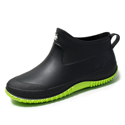 Botas Cortas Impermeables con Forro Cálido para Hombre Talla Grande - Image 6