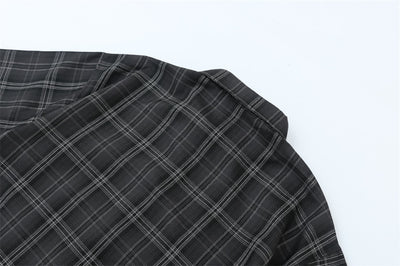 Camisa de Manga Corta con Letras Bordadas para Hombre - Image 19