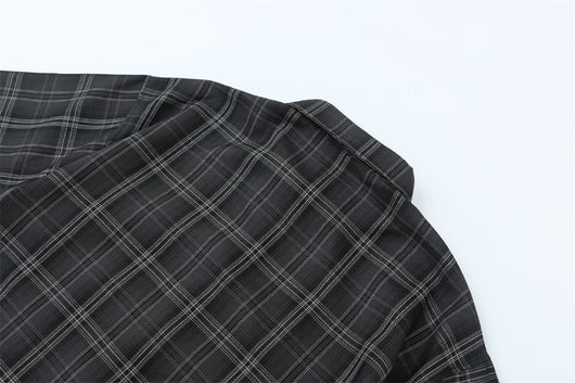 Camisa de Manga Corta con Letras Bordadas para Hombre - Image 19