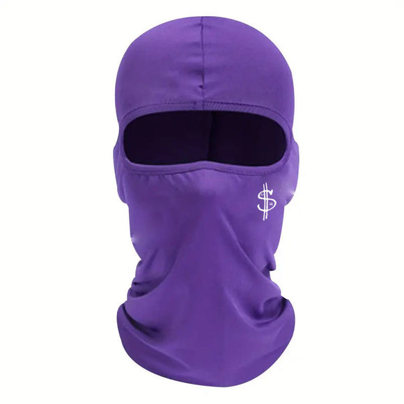 Cobertor Facial Deportivo para Ciclismo con Diseño Estampado