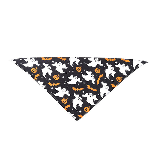 Bufanda Estampada Halloween con Perros y Gatos - Image 27