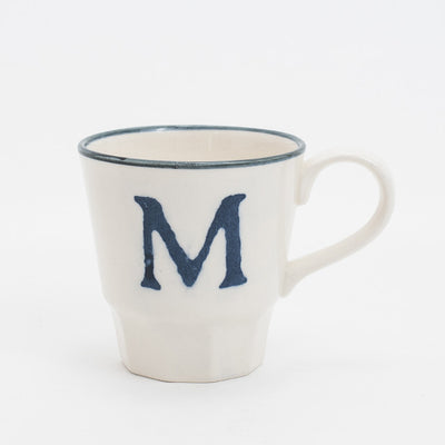 Taza de Cerámica Nórdica Retro con Letras - Taza para Café y Agua - Image 9