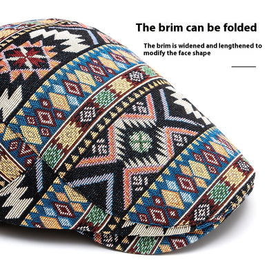 Boina Étnica Jacquard de Ocio y Estilo - Image 13