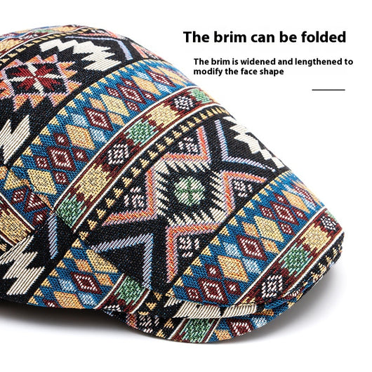 Boina Étnica Jacquard de Ocio y Estilo - Image 13