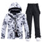 Top Negro Pants