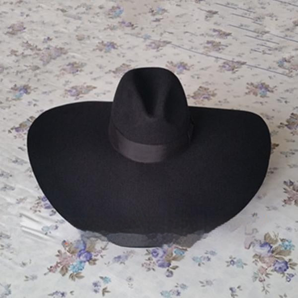 Sombrero de Lana Ancho Europeo - Estilo Clásico Premium