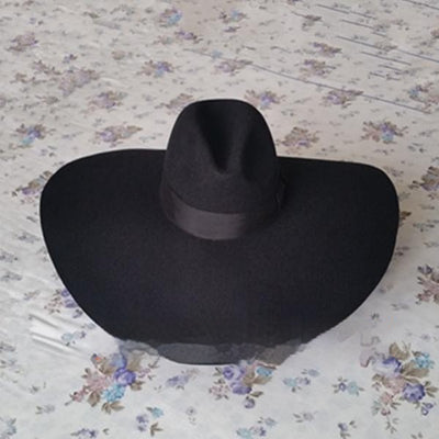 Sombrero de Lana Ancho Europeo - Estilo Clásico Premium