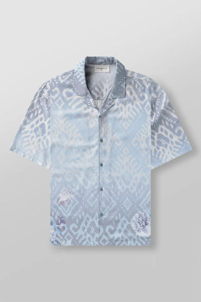 Blusa Casual Estampada de Manga Corta Suelta - Image 23