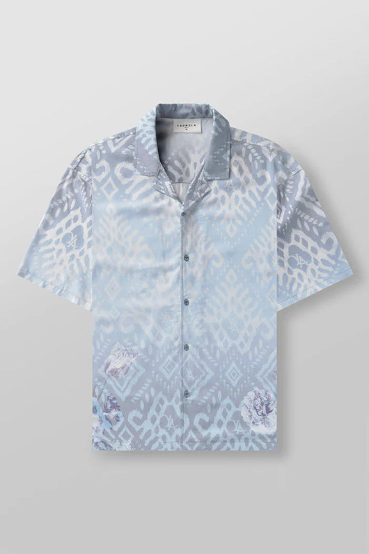 Blusa Casual Estampada de Manga Corta Suelta - Image 23