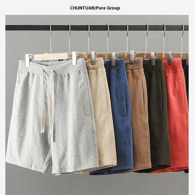 Shorts Casuales Holgados Khaki para Hombre - Comodidad Versátil - Image 2
