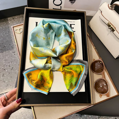 Foulard de Seda Premium para Mujer - Image 38