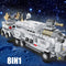 Nave Espacial 8 en 1 Bloques de Construcción Ciencia Ficción